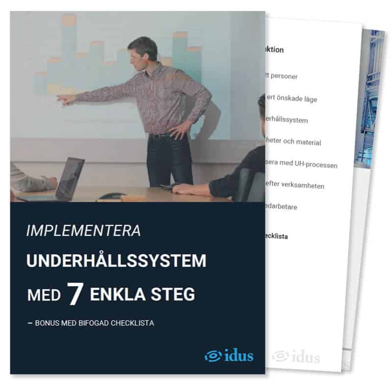 Implementer et vedlikeholdssystem - preview av brosjyre