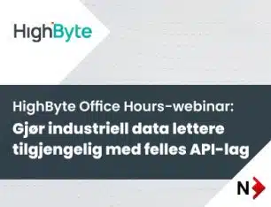 HighByte Office Hours: Building the API Layer for Modern Manufacturing