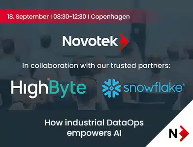 Novotek og HighByte event