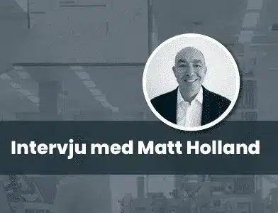 Intervju med Matt Holland
