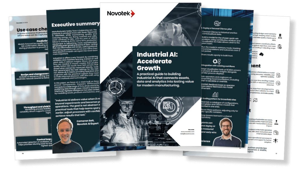 Industrial AI white paper