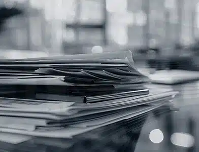 Papirarbeid i produksjonen