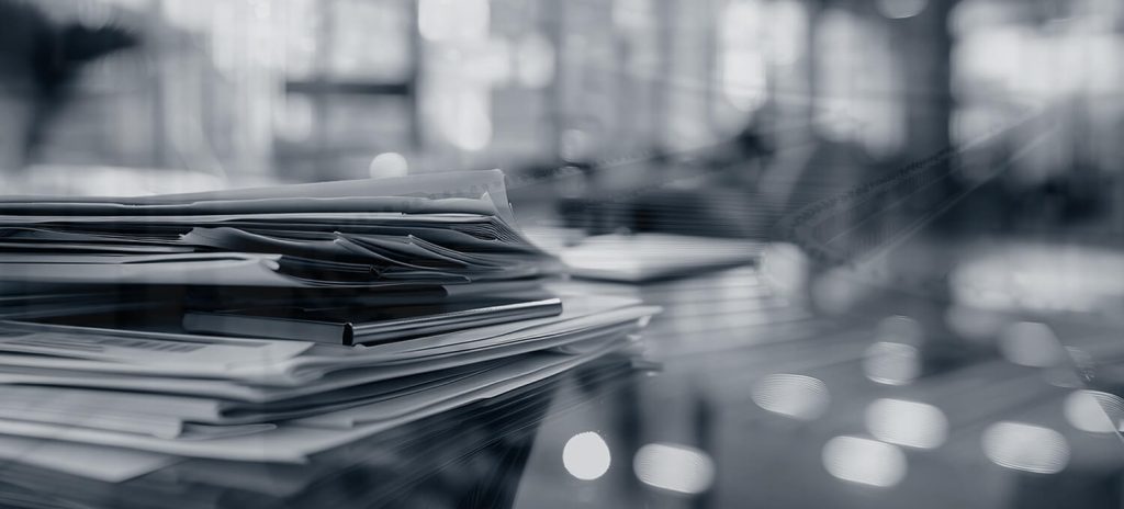 Illustrasjonsbilde for papirløs produksjon