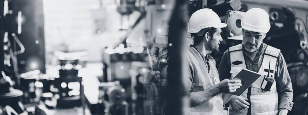 Personell i produksjonsmiljø. 