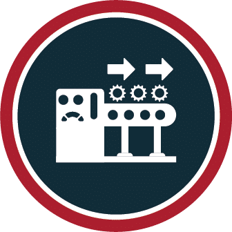 Produksjonsflyt ikon