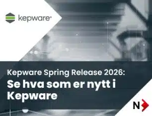 Kepware-oppdatering 2026