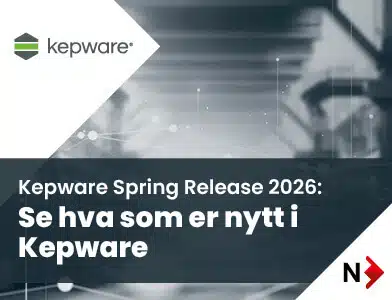 Kepware-oppdatering 2026