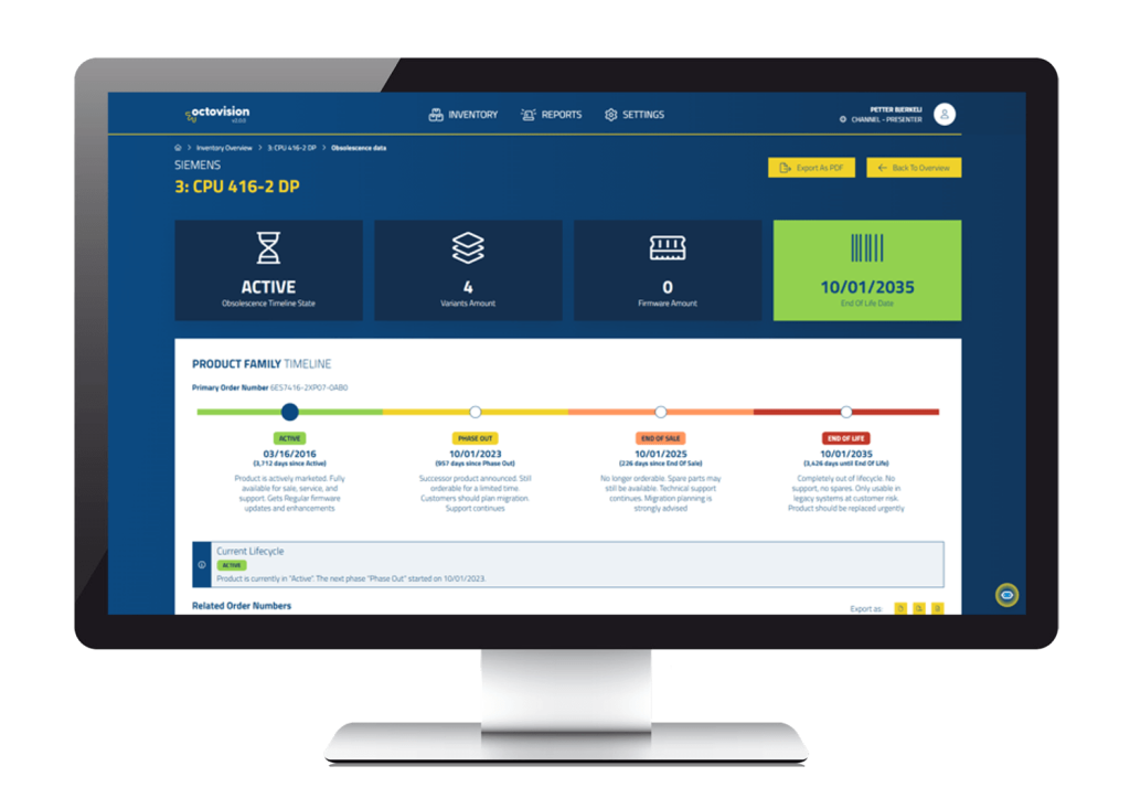Octovision Lifecycle Management