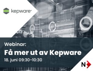 Webinar: Få mer ut av Kepware