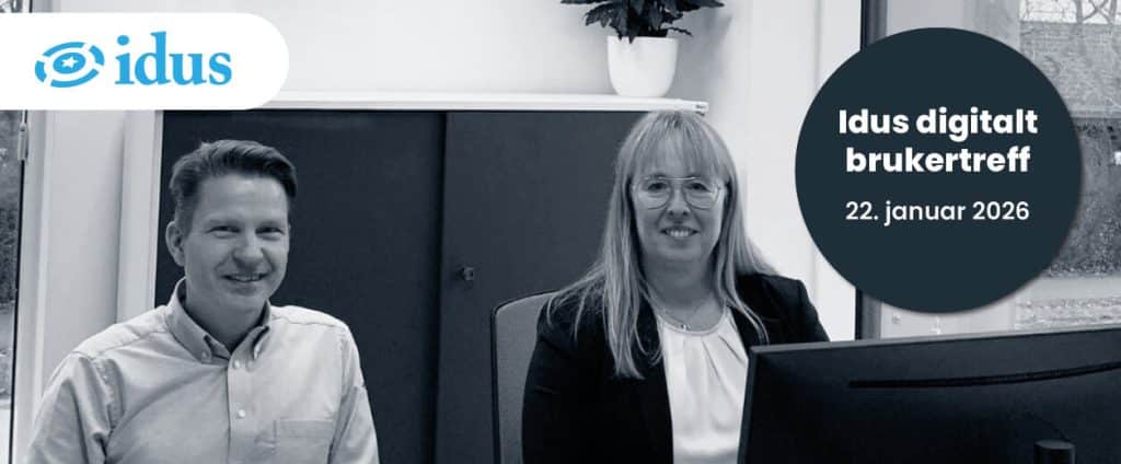 Idus digitalt brukertreff 2026