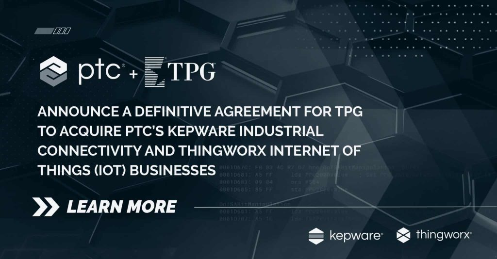TPC kjøper Kepware og ThingWorx