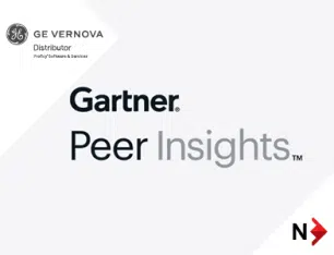 GE Vernova Strong Performer 2025 Gartner Peer Insights for MES