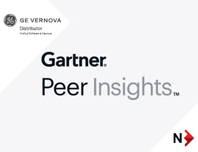 GE Vernova Strong Performer 2025 Gartner Peer Insights for MES