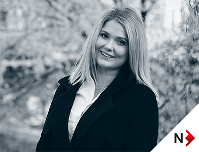 Portrett Tina Markeseth.