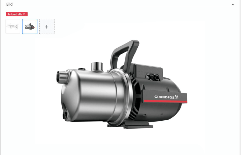 Idus objektkort bilde