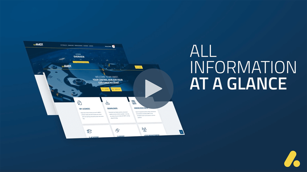 myAMDT video preview