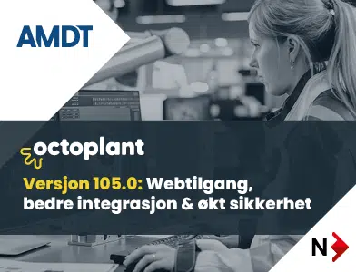 octoplant 105.0 produktoppdatering