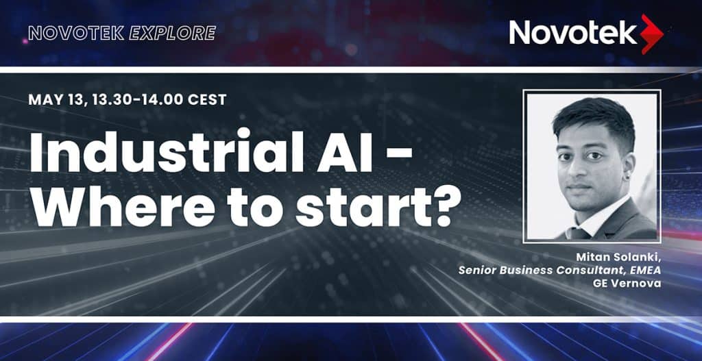 Industrial AI - where to start