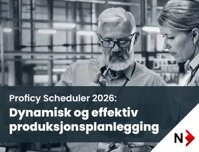 Proficy Scheduler 2026
