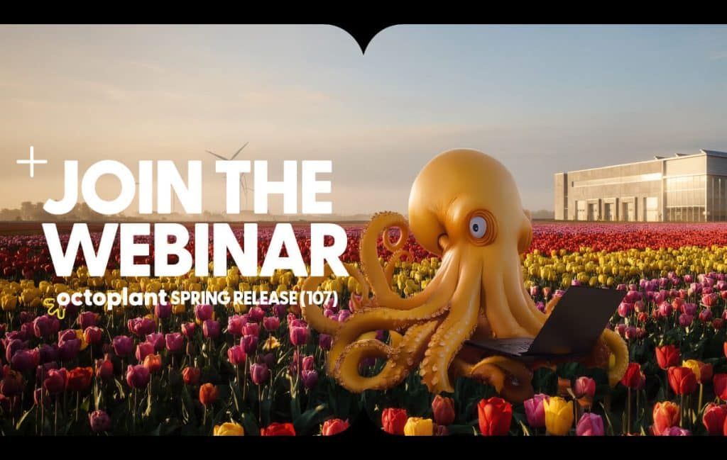 Octoplant 107.0 Spring Release Webinar header
