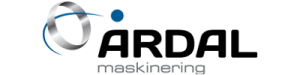 Årdal Maskinering logo