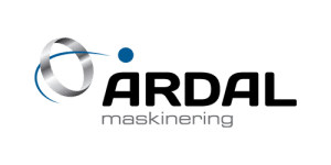 Årdal Maskinering logo