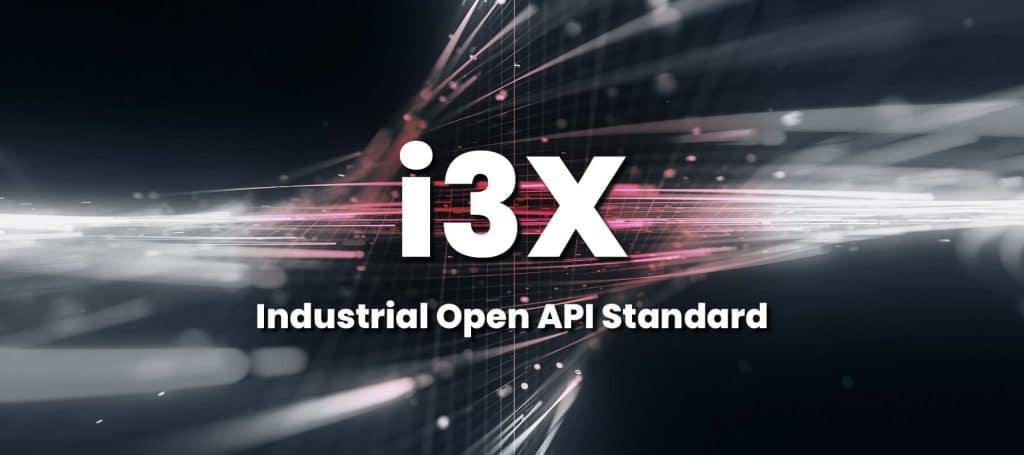i3X Industrial Open API Standard