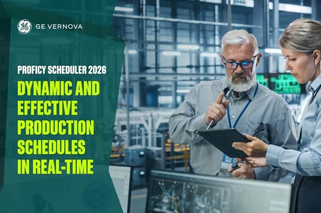 Proficy Scheduler 2026