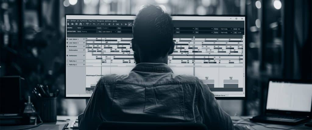 Produktionsplanering med Proficy Scheduler