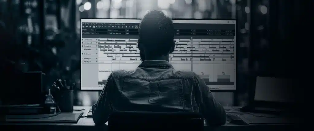 Proficy Scheduler Productionsplanning