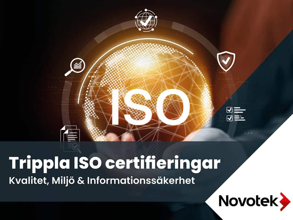 Novotek Group ISO