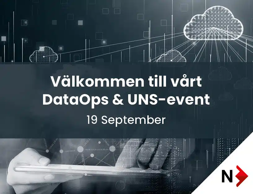 DataOps och UNS-event