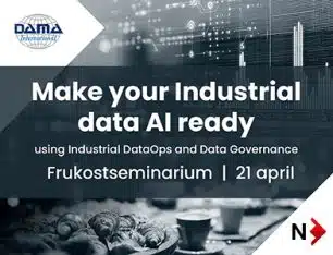 Frukostevent med DAMA international