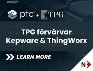 TPG förvärvar Kepware och Thingworx
