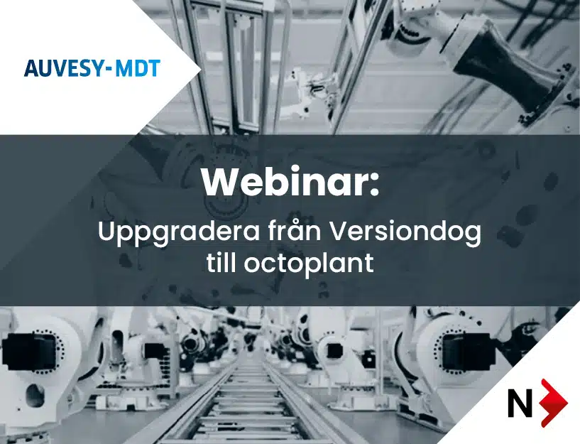 Webinar: Uppgradera Versiondog till octoplant