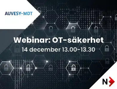 Webinar: OT-säkerhet preview
