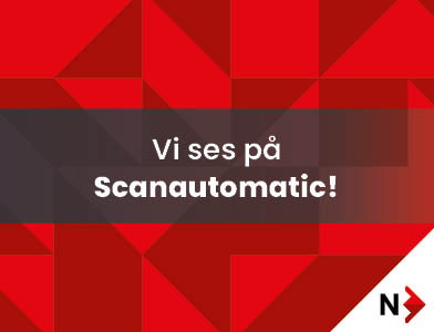 Novotek närvarar på Scanautomatic
