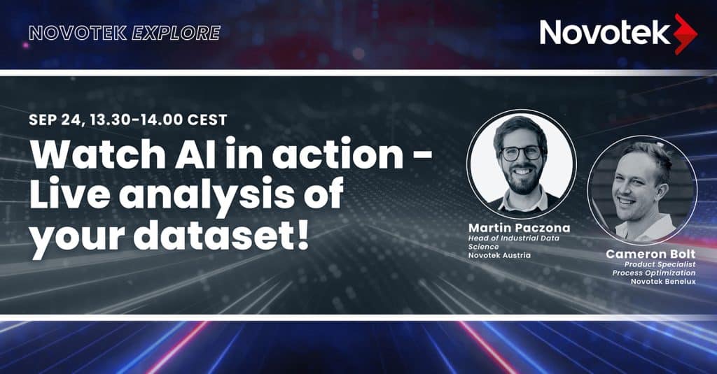 Webinar AI analysis live