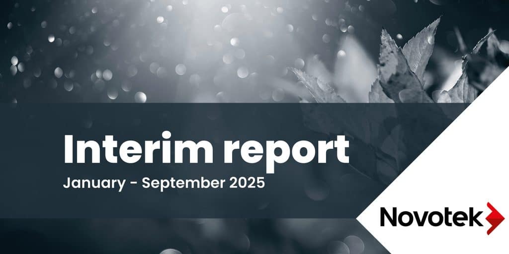 Interim report January – September 2025
