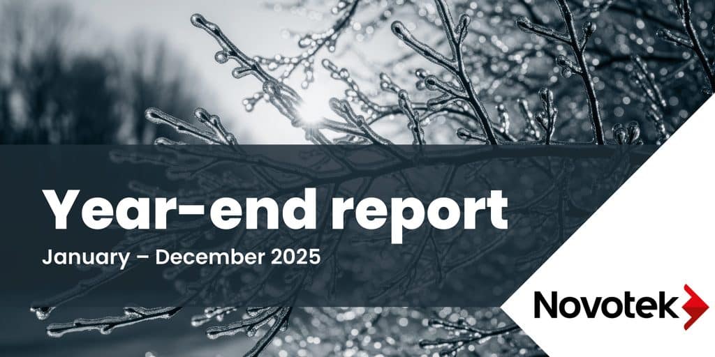 Year-end report 2025