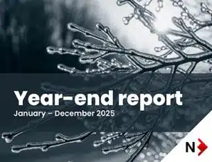 Year-end report 2025