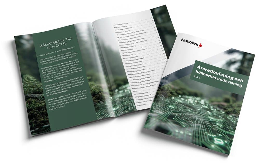Novotek års- och hållbarhetsredovisning