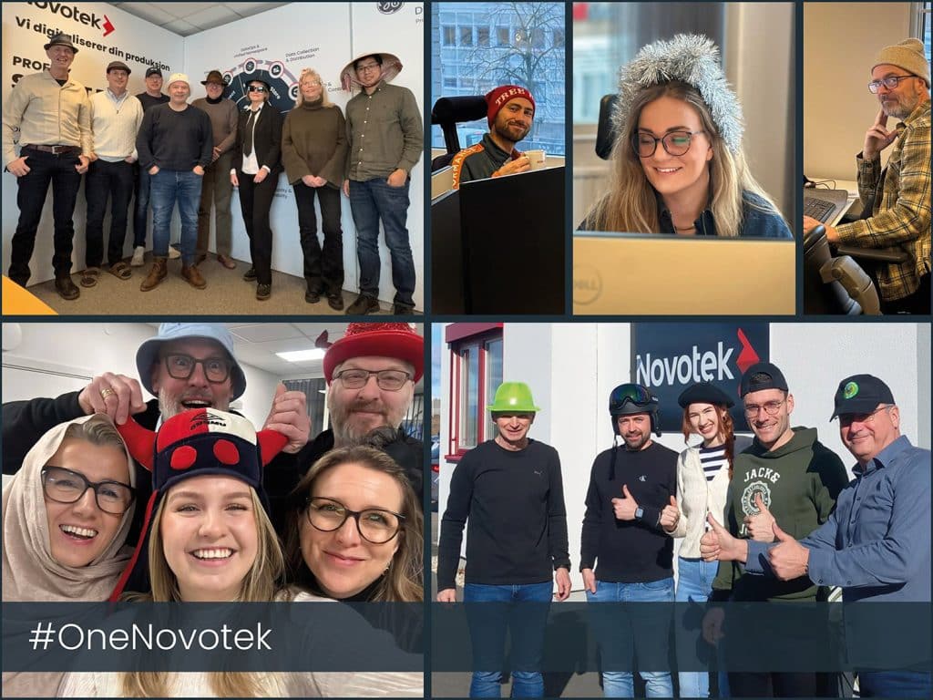 Hatday at Novotek