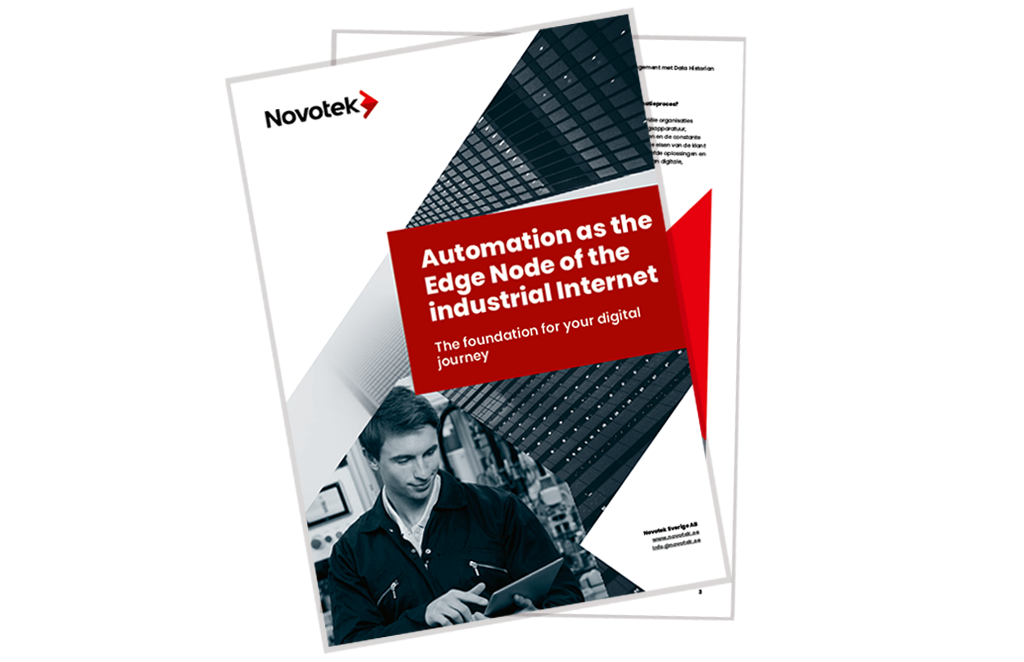 HMI SCADA whitepaper: Automation as the Edge Note of the industrial Internet