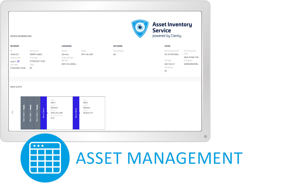 Asset management van Asset Inventory