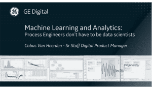 Webinar Machine Learning en Analytics